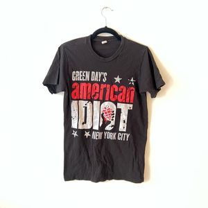 Green Day Graphic Tee - S